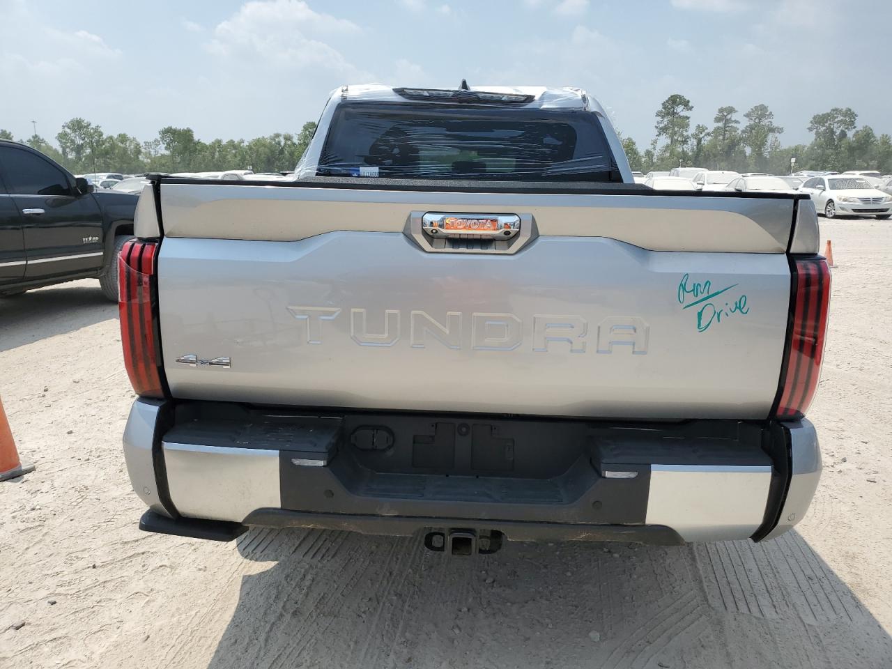 2024 TOYOTA TUNDRA CREWMAX LIMITED VIN:5TFJA5DB5RX167288