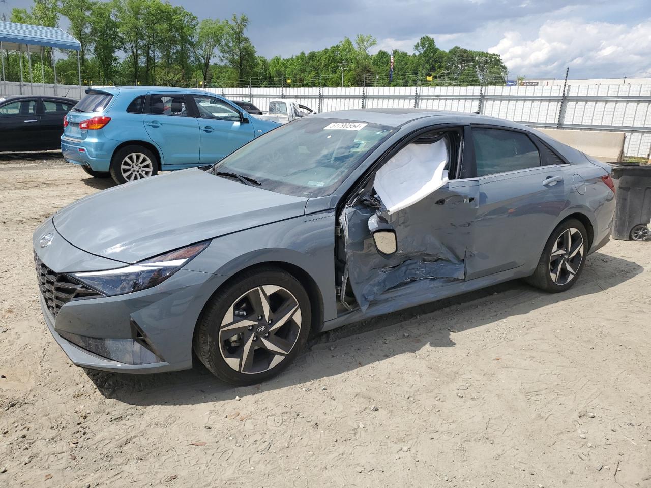 2023 HYUNDAI ELANTRA LIMITED VIN:KMHLP4AG3PU378064
