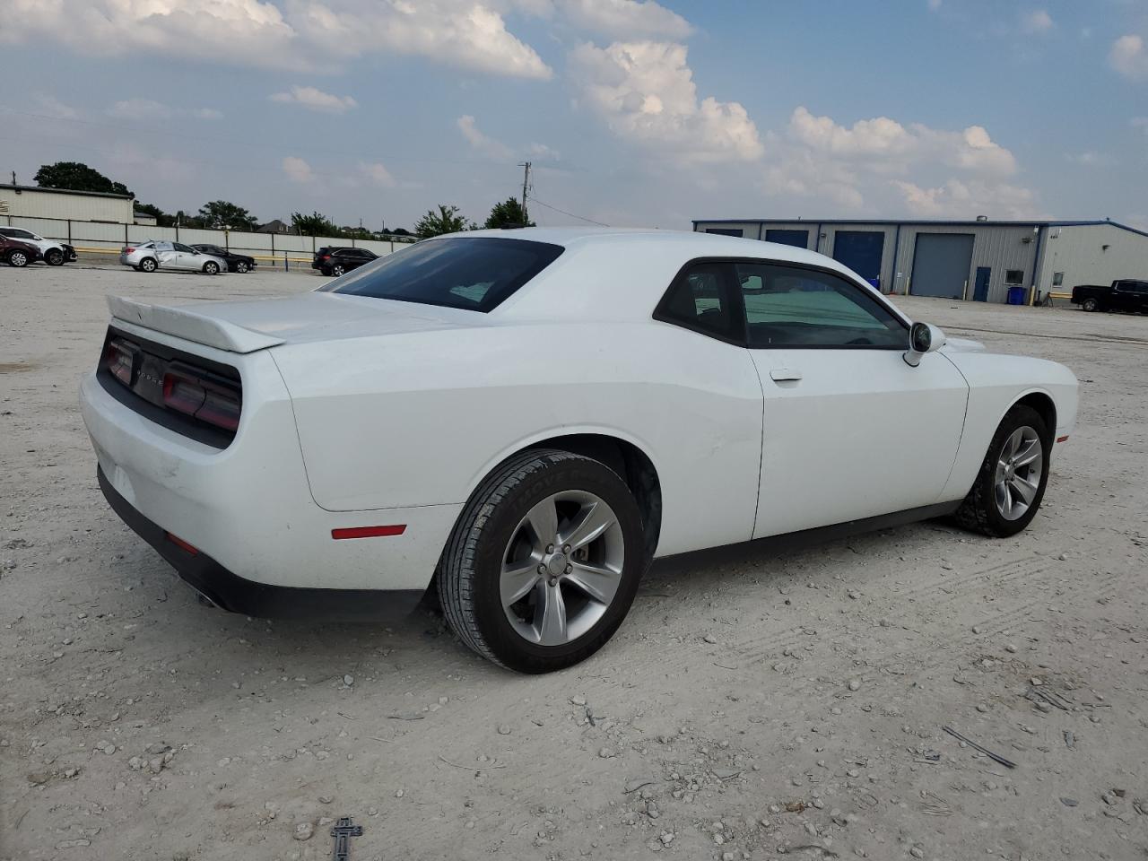 2022 DODGE CHALLENGER SXT VIN:2C3CDZAG9NH195685