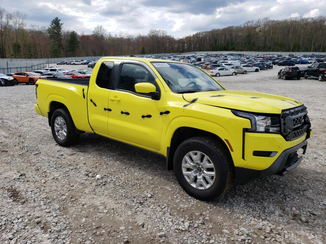 2023 NISSAN FRONTIER S VIN:1N6ED1CM9PN601674