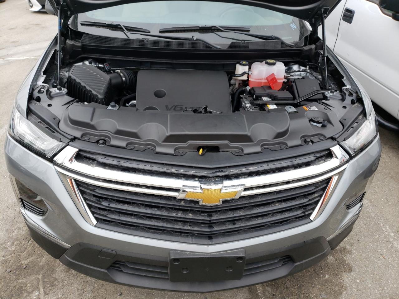 2023 CHEVROLET TRAVERSE LS VIN:1GNERFKW9PJ343885