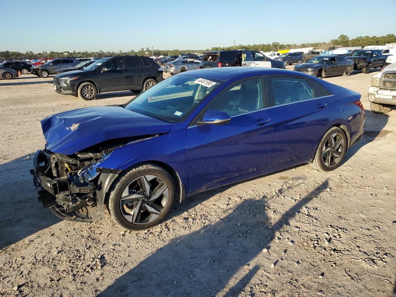 2023 HYUNDAI ELANTRA LIMITED VIN:KMHLP4AG8PU589857