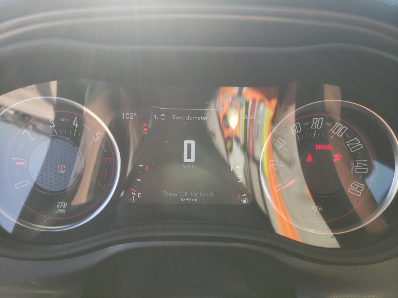 2023 DODGE CHALLENGER R/T VIN:2C3CDZBT9PH670038