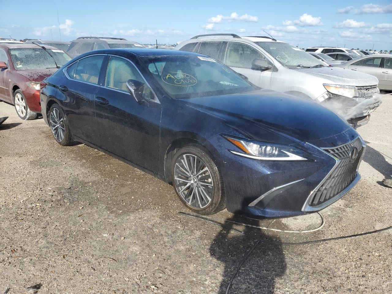 2022 LEXUS ES 350 BASE VIN:58ADZ1B10NU122008