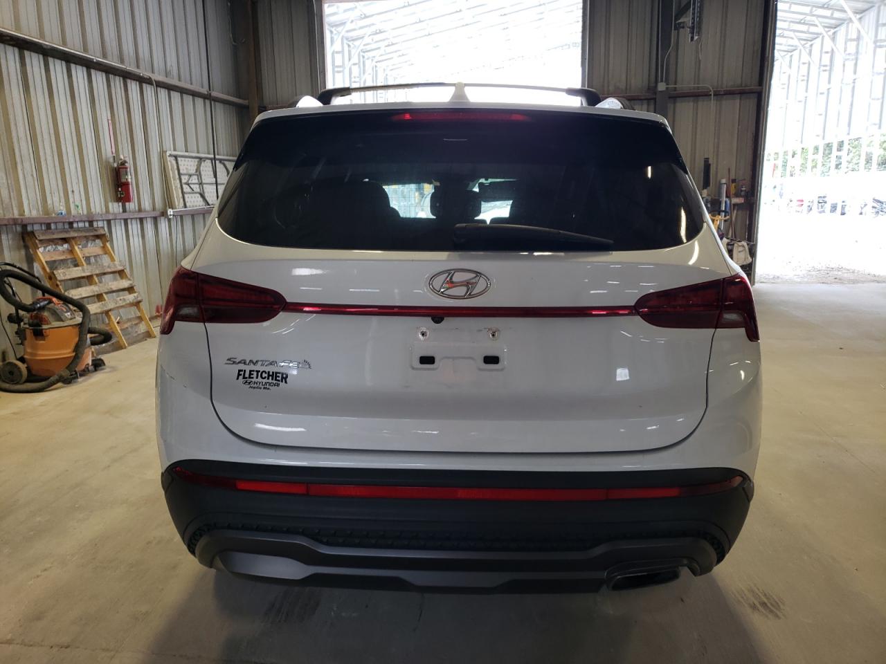 2022 HYUNDAI SANTA FE SEL VIN:5NMS64AJ3NH388323