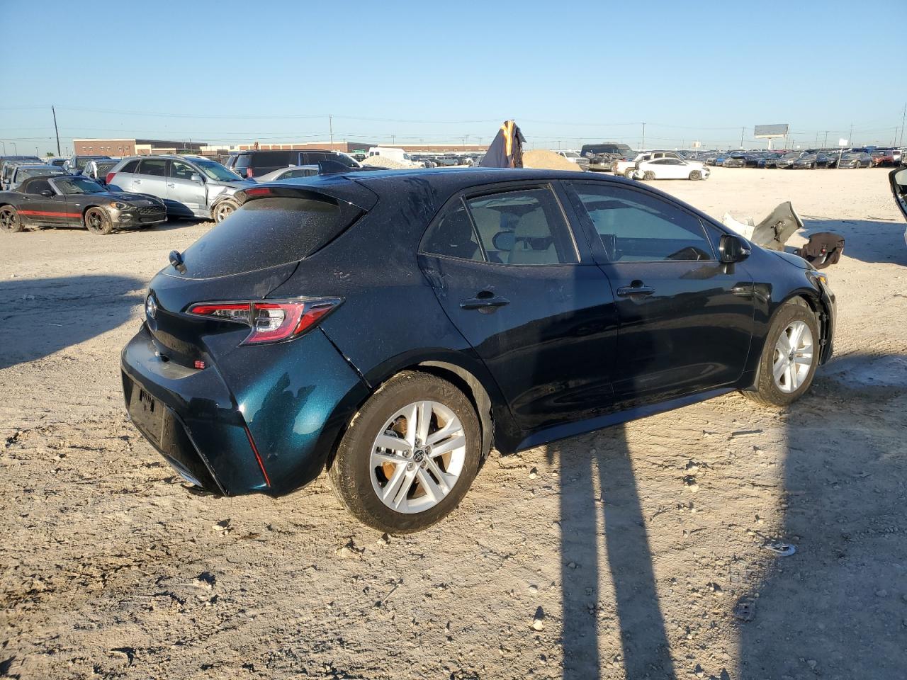 2022 TOYOTA COROLLA SE VIN:JTND4MBE0N3166042