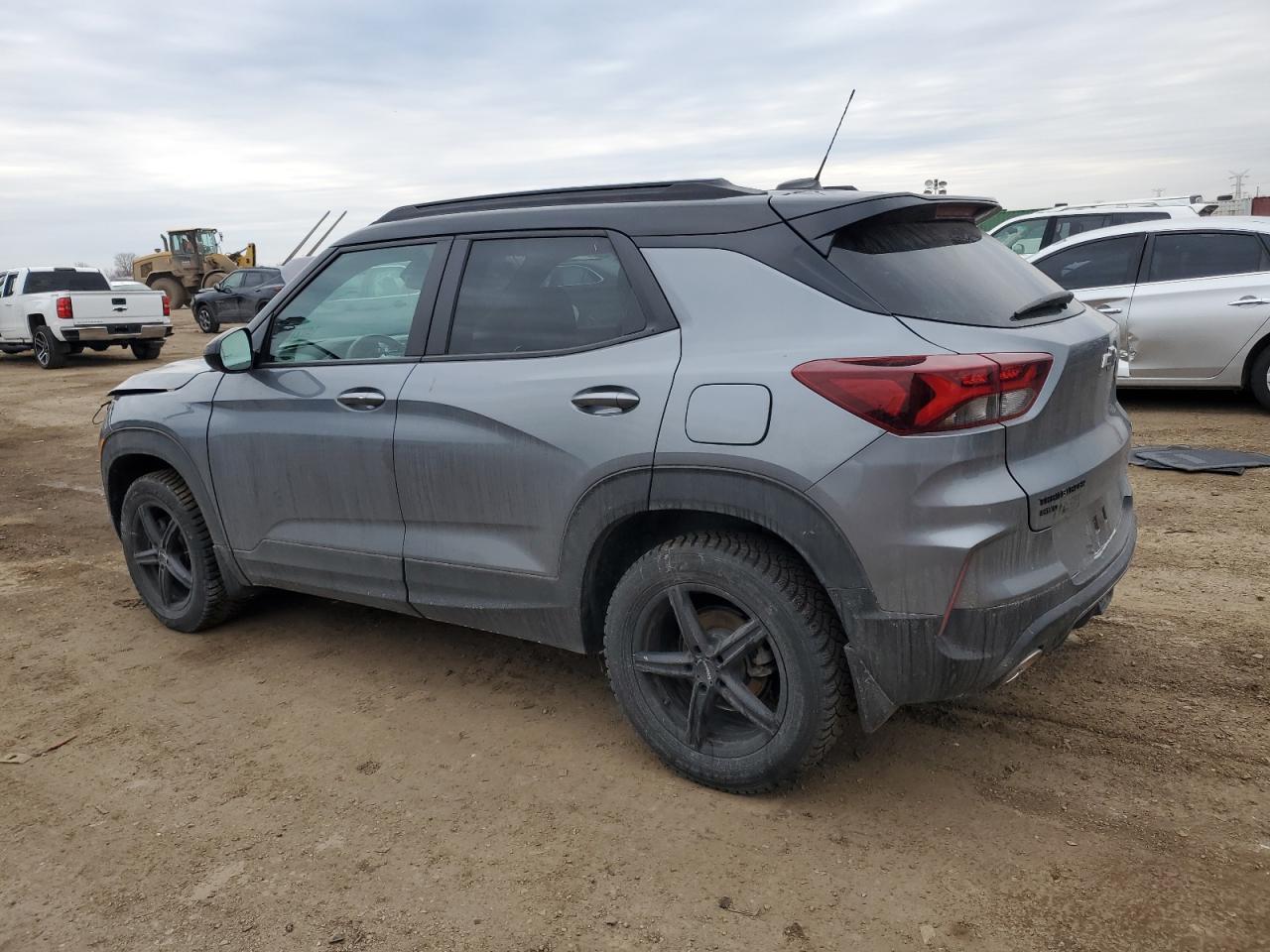 2022 CHEVROLET TRAILBLAZER RS VIN:KL79MUSL3NB031990