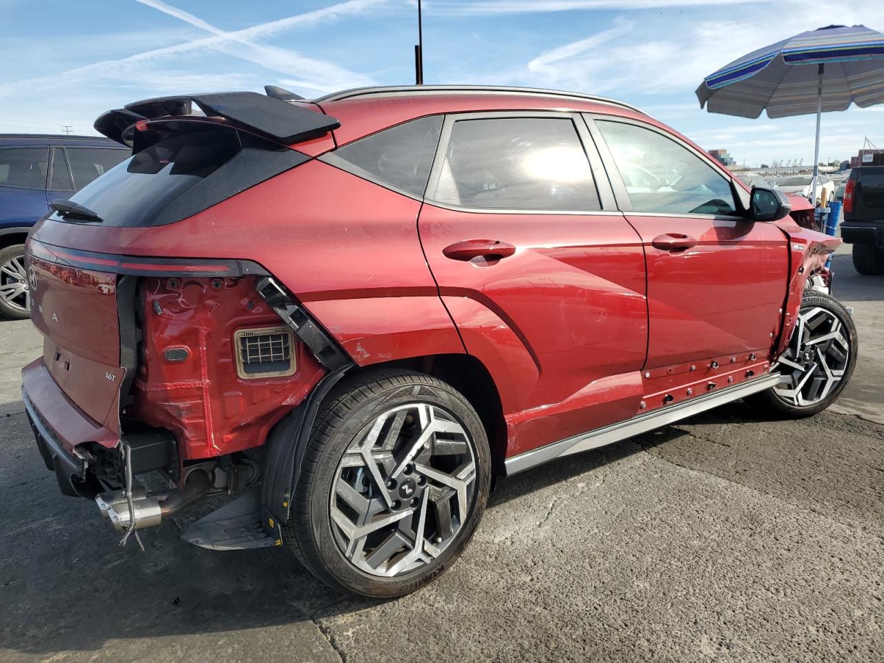 2024 HYUNDAI KONA N LINE VIN:KM8HA3A32RU071423