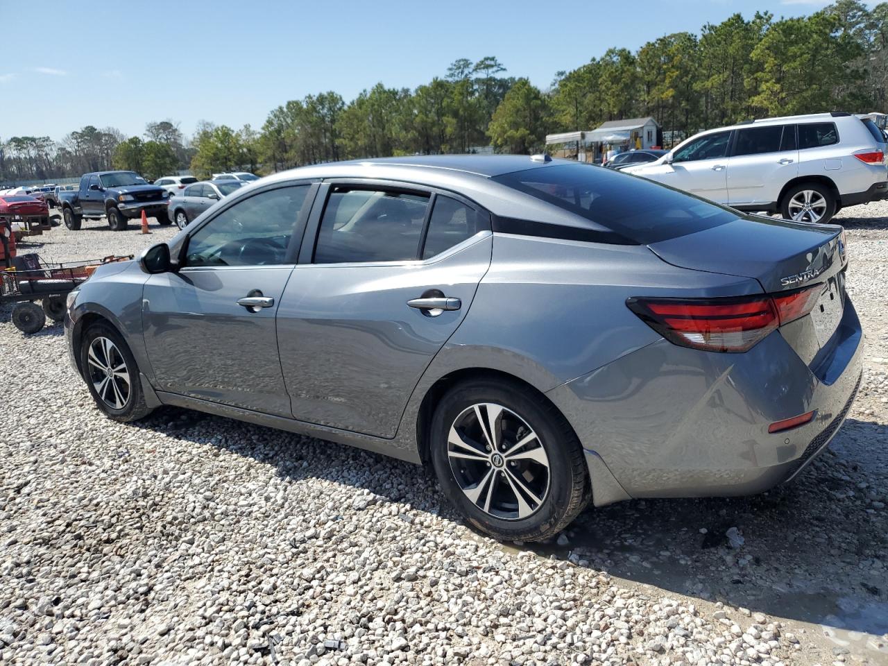 2022 NISSAN SENTRA SV VIN:3N1AB8CV4NY214719