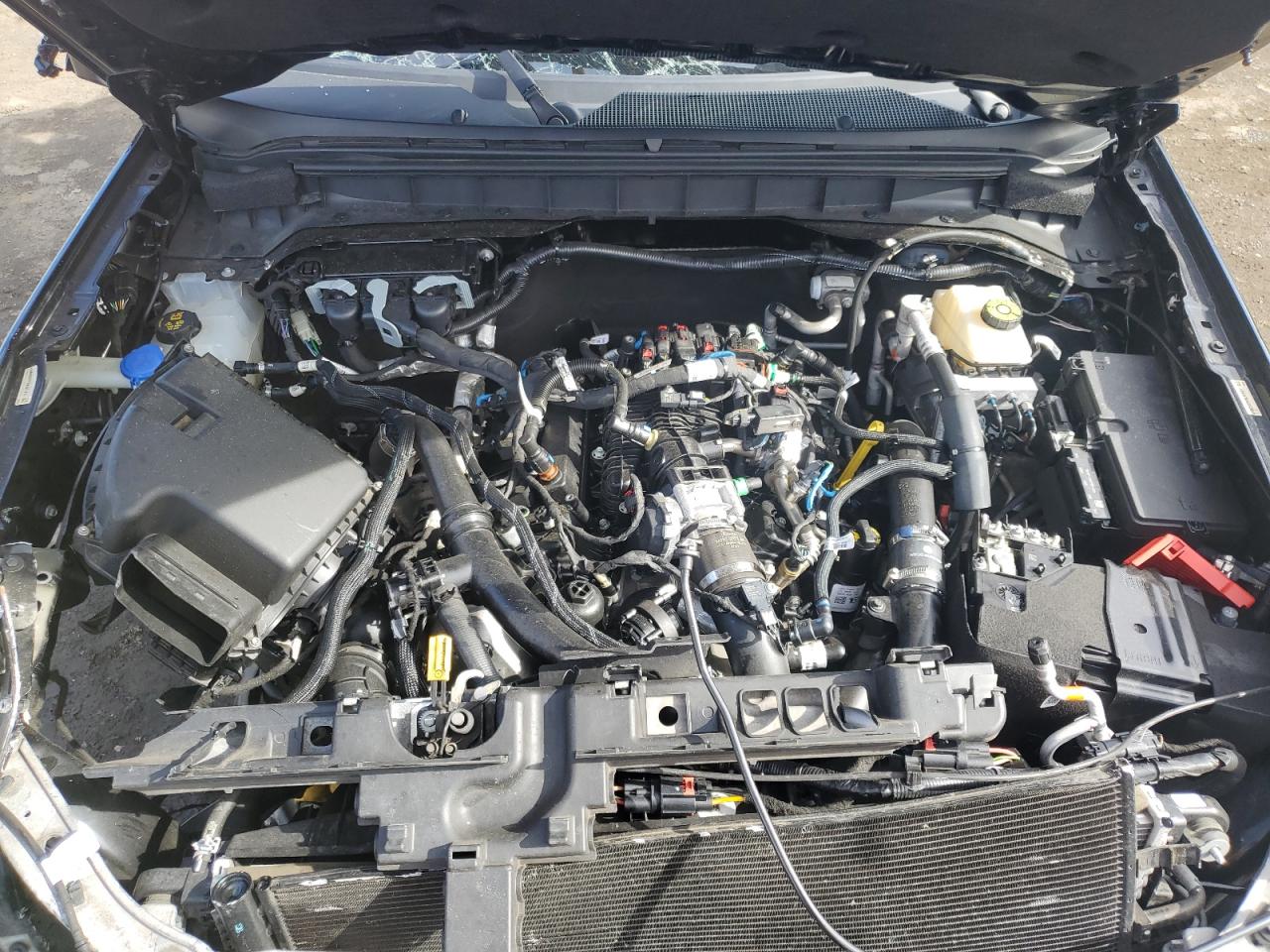 2022 FORD BRONCO BASE VIN:1FMDE5CP4NLA79411