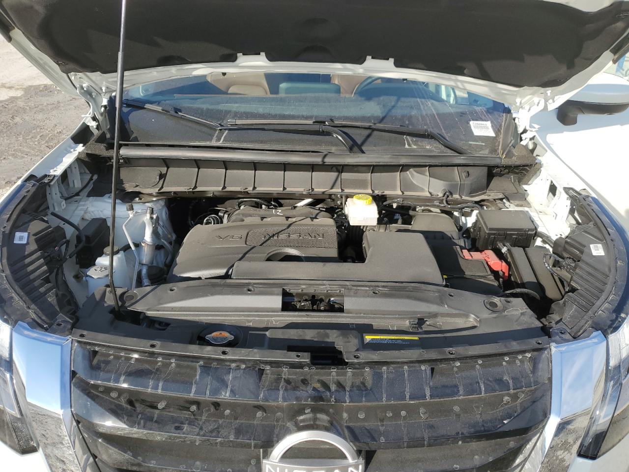 2024 NISSAN PATHFINDER PLATINUM VIN:5N1DR3DK6RC286853