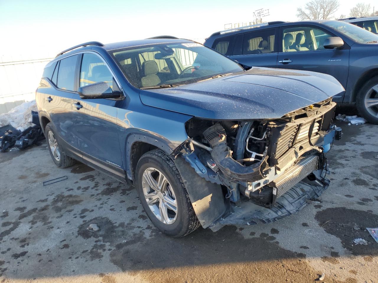 2024 GMC TERRAIN SLE VIN:3GKALMEG3RL252466