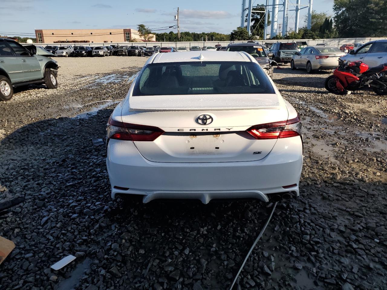 2022 TOYOTA CAMRY SE VIN:4T1G11AK6NU677969