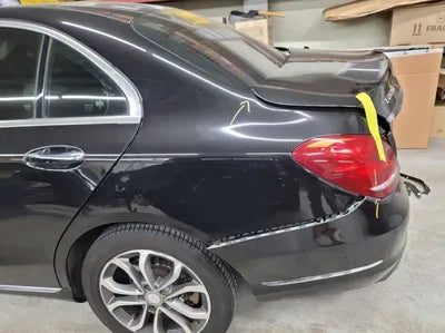 2014 Mercedes-Benz C 220 VIN: