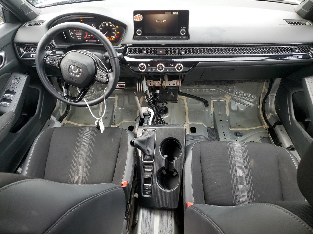 2022 HONDA CIVIC SPORT VIN:2HGFE2F52NH585694