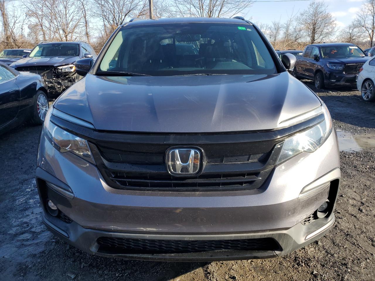 2022 HONDA PILOT SE VIN:5FNYF5H27NB001160