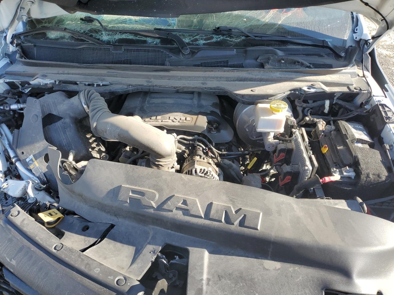 2022 RAM 1500 TRADESMAN VIN:1C6SRFCT3NN409358