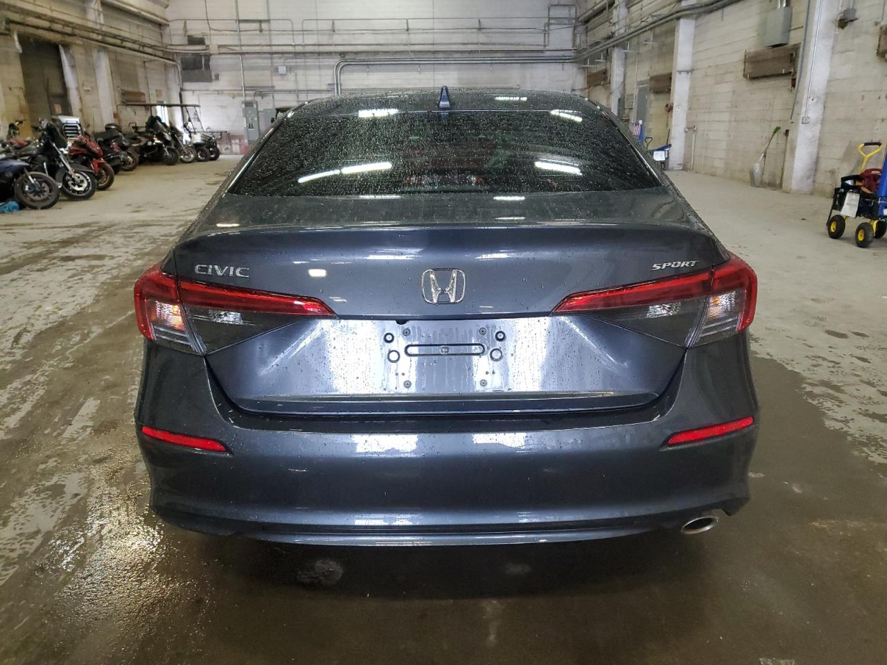 2022 HONDA CIVIC SPORT VIN:2HGFE2F58NH599888