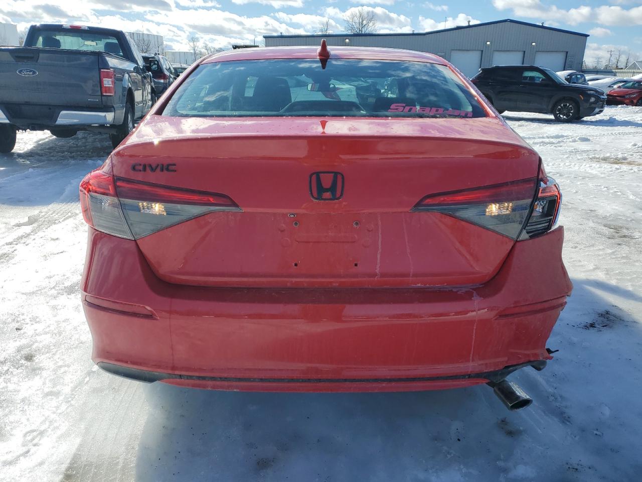 2023 HONDA CIVIC SPORT VIN:2HGFE2F52PH500307
