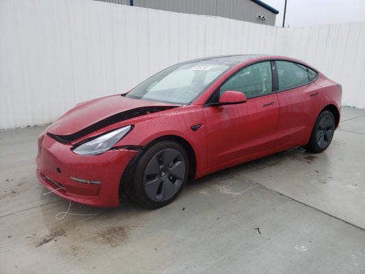 2022 TESLA MODEL 3  VIN:5YJ3E1EA2NF191287