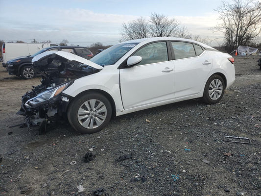 2022 NISSAN SENTRA S VIN:3N1AB8BVXNY283884