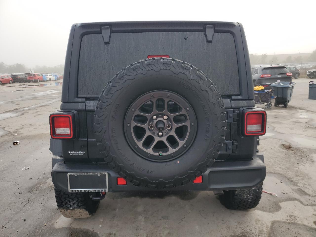 2023 JEEP WRANGLER SPORT VIN:1C4HJXDGXPW547591