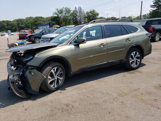 2022 SUBARU OUTBACK LIMITED VIN:WP0AA2A8XNS255297