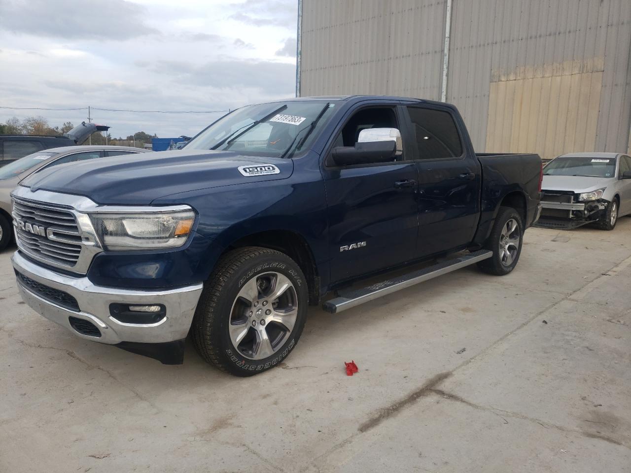 2023 RAM 1500 LARAMIE VIN:1C6SRFJT6PN667055