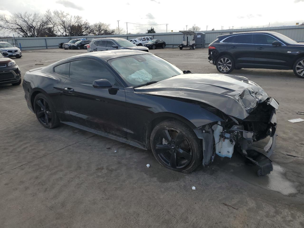 2022 FORD MUSTANG  VIN:1FA6P8TH4N5110636