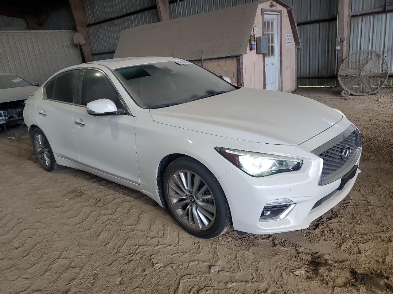 2022 INFINITI Q50 LUXE VIN:JN1EV7BP0NM311201