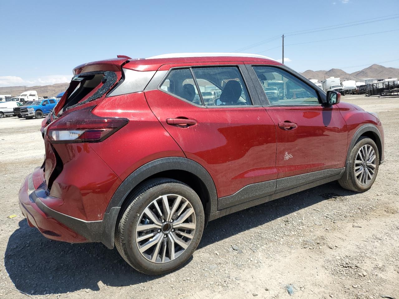 2024 NISSAN KICKS SV VIN:3N1CP5CV4RL511002