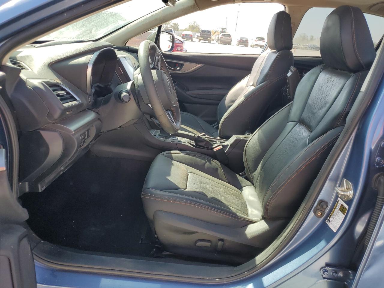 2023 SUBARU CROSSTREK LIMITED VIN:JF2GTHMCXPH276174