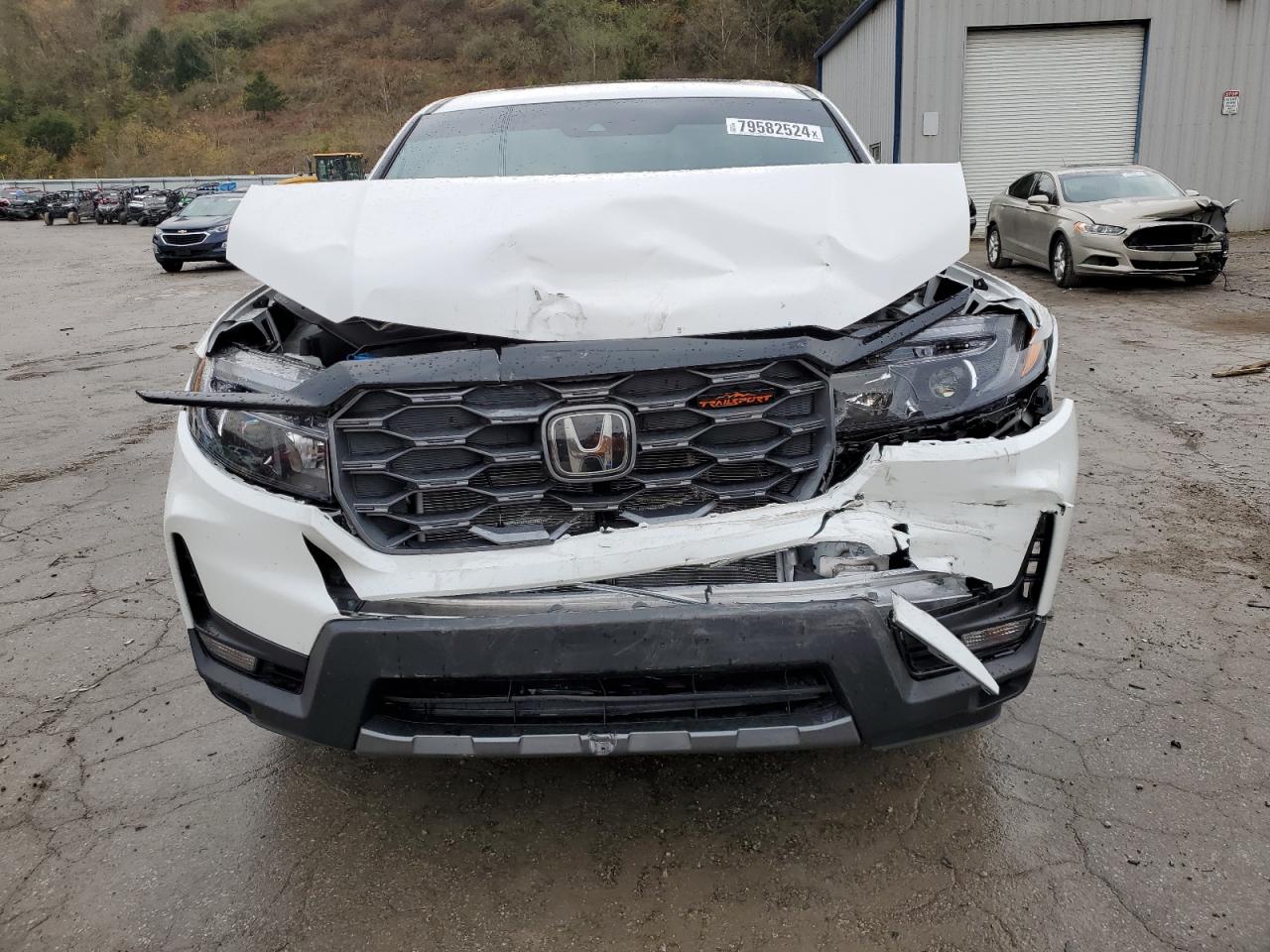 2024 HONDA RIDGELINE TRAIL SPORT VIN:5FPYK3F65RB023614