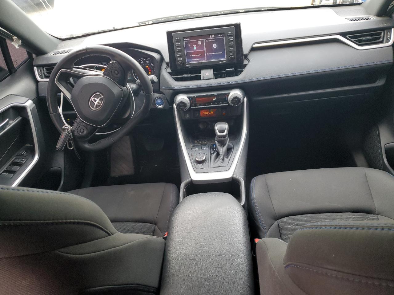 2022 TOYOTA RAV4 SE VIN:2T3T6RFV4NW030463