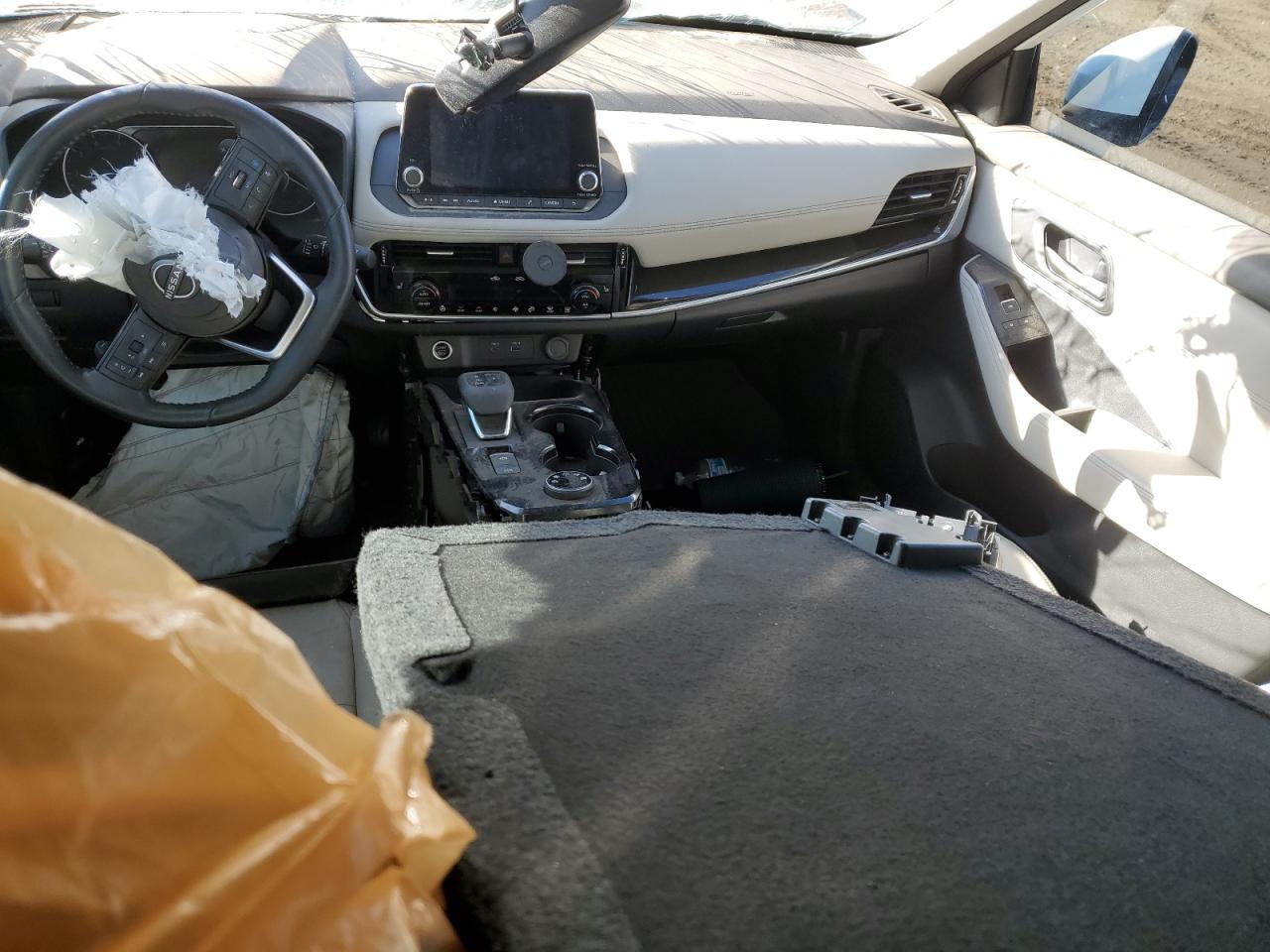 2022 NISSAN ROGUE SL VIN:5N1BT3CB0NC696049