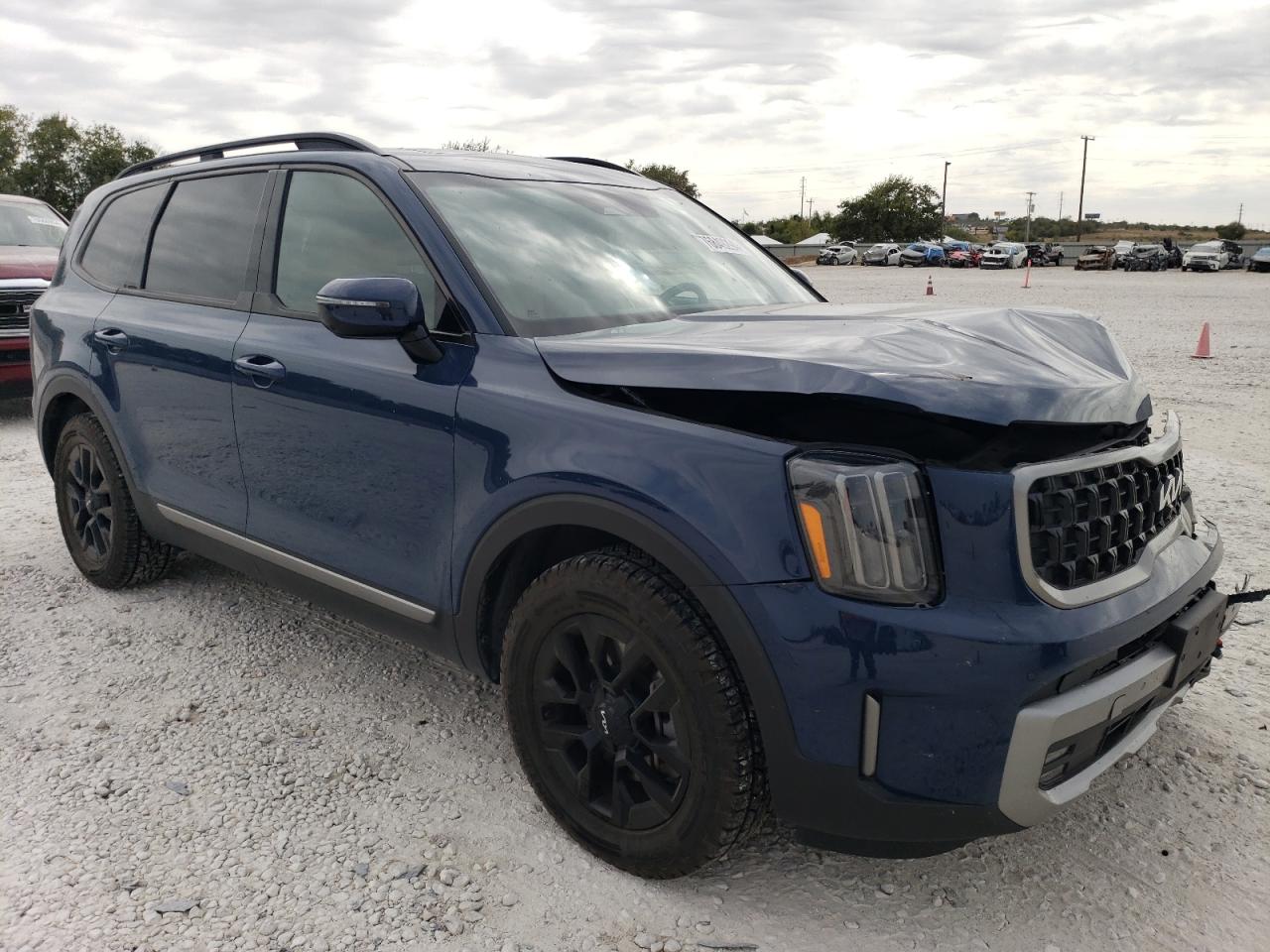 2023 KIA TELLURIDE SX VIN:5XYP5DGC9PG409643