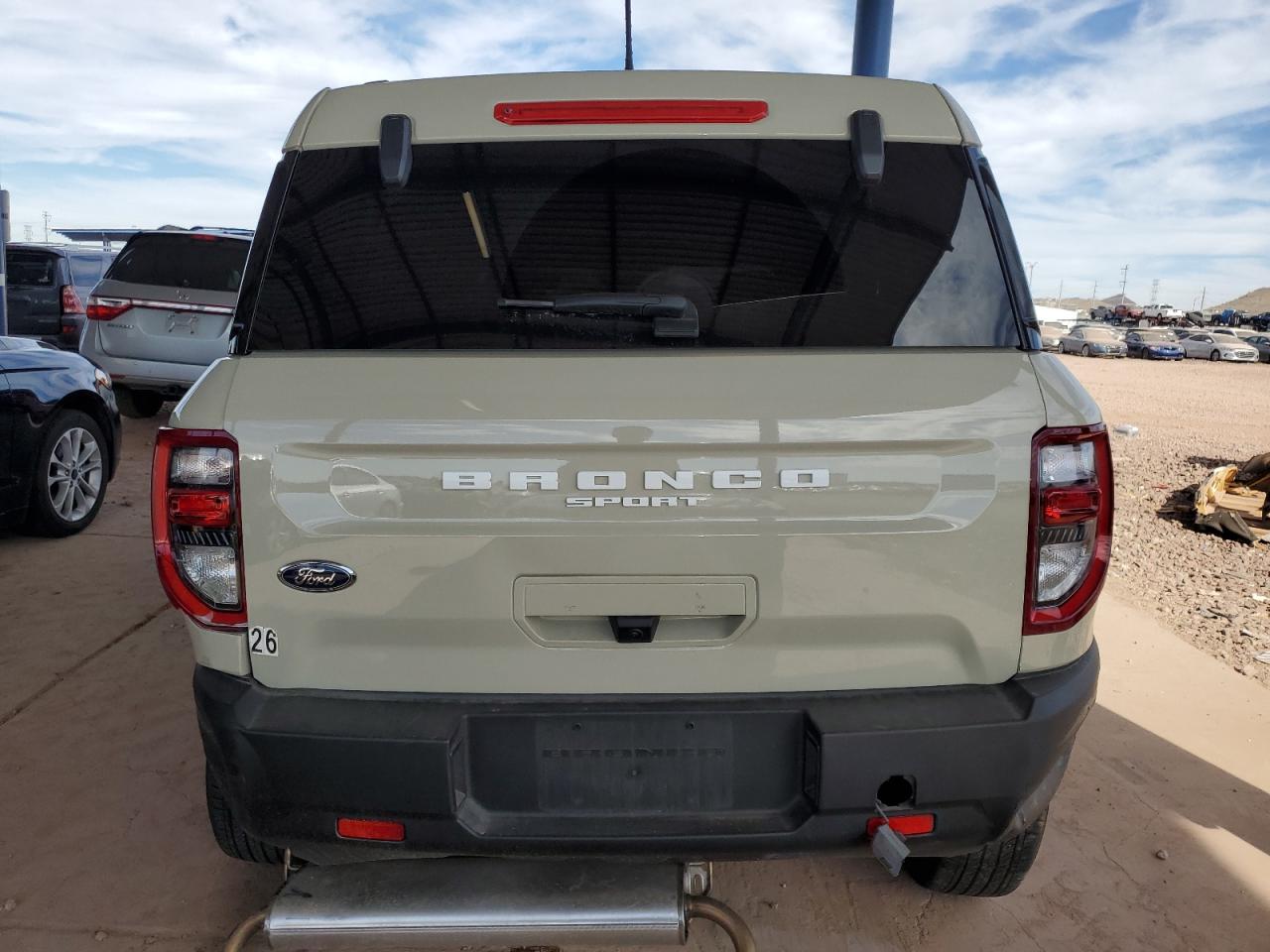 2024 FORD BRONCO SPORT BIG BEND VIN:3FMCR9B64RRF15603