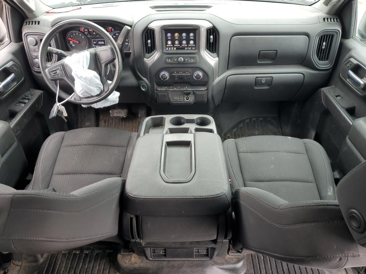2022 CHEVROLET SILVERADO K1500 VIN:3GCPDAEK6NG536358