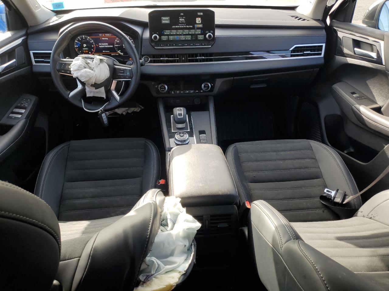 2024 MITSUBISHI OUTLANDER SE VIN:JA4J4VA87RZ076795