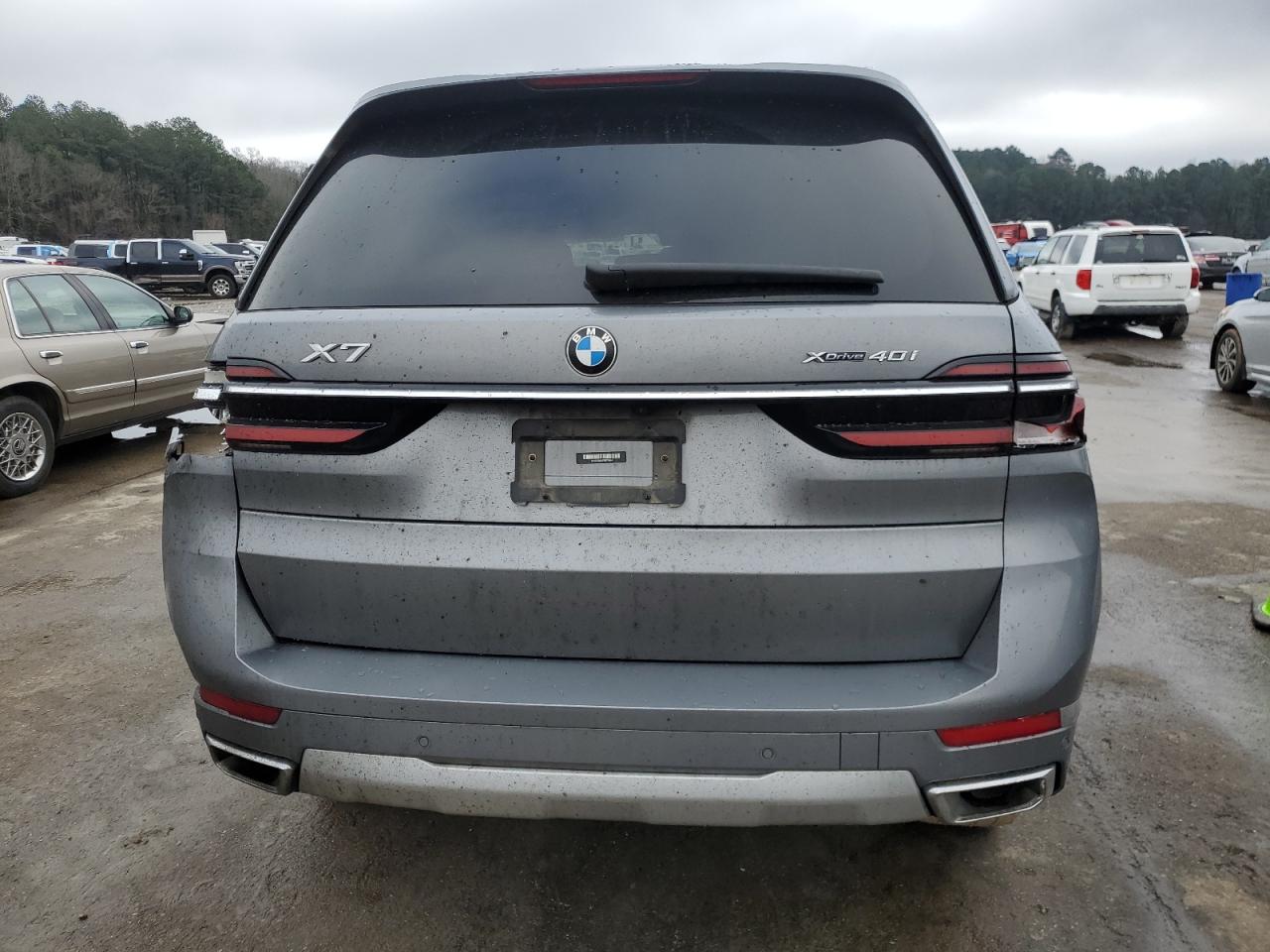 2023 BMW X7 XDRIVE40I VIN:5UX23EM04P9R74544