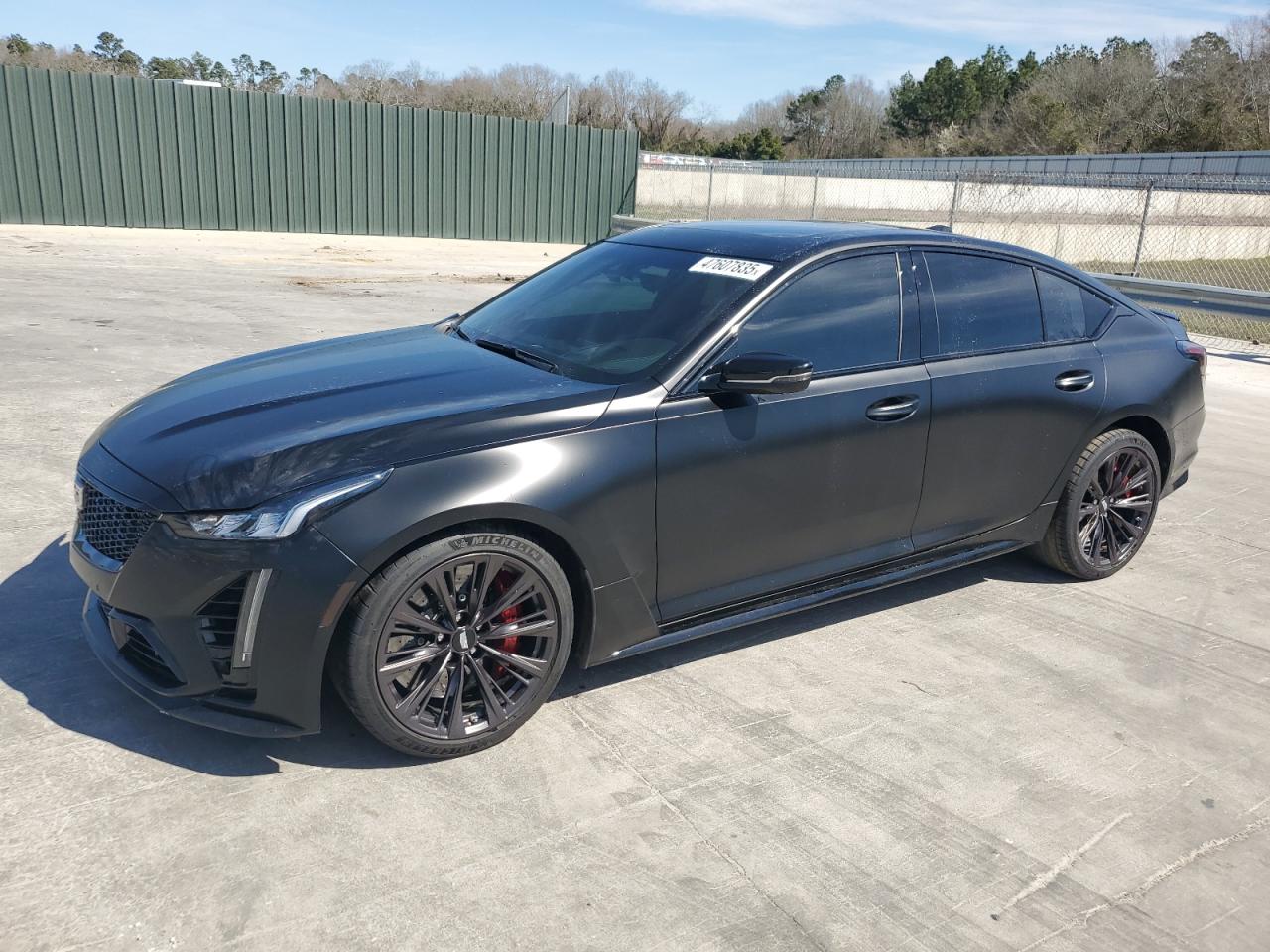 2024 CADILLAC CT5-V BLACKWING VIN:1G6D25R60R0860044