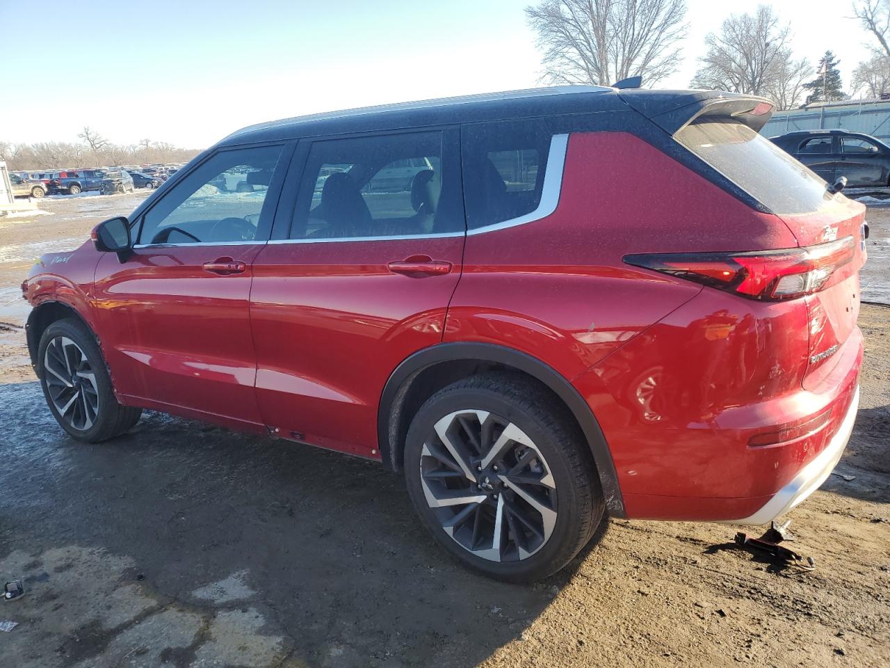 2023 MITSUBISHI OUTLANDER SEL VIN:JA4J4VA8XPZ046896