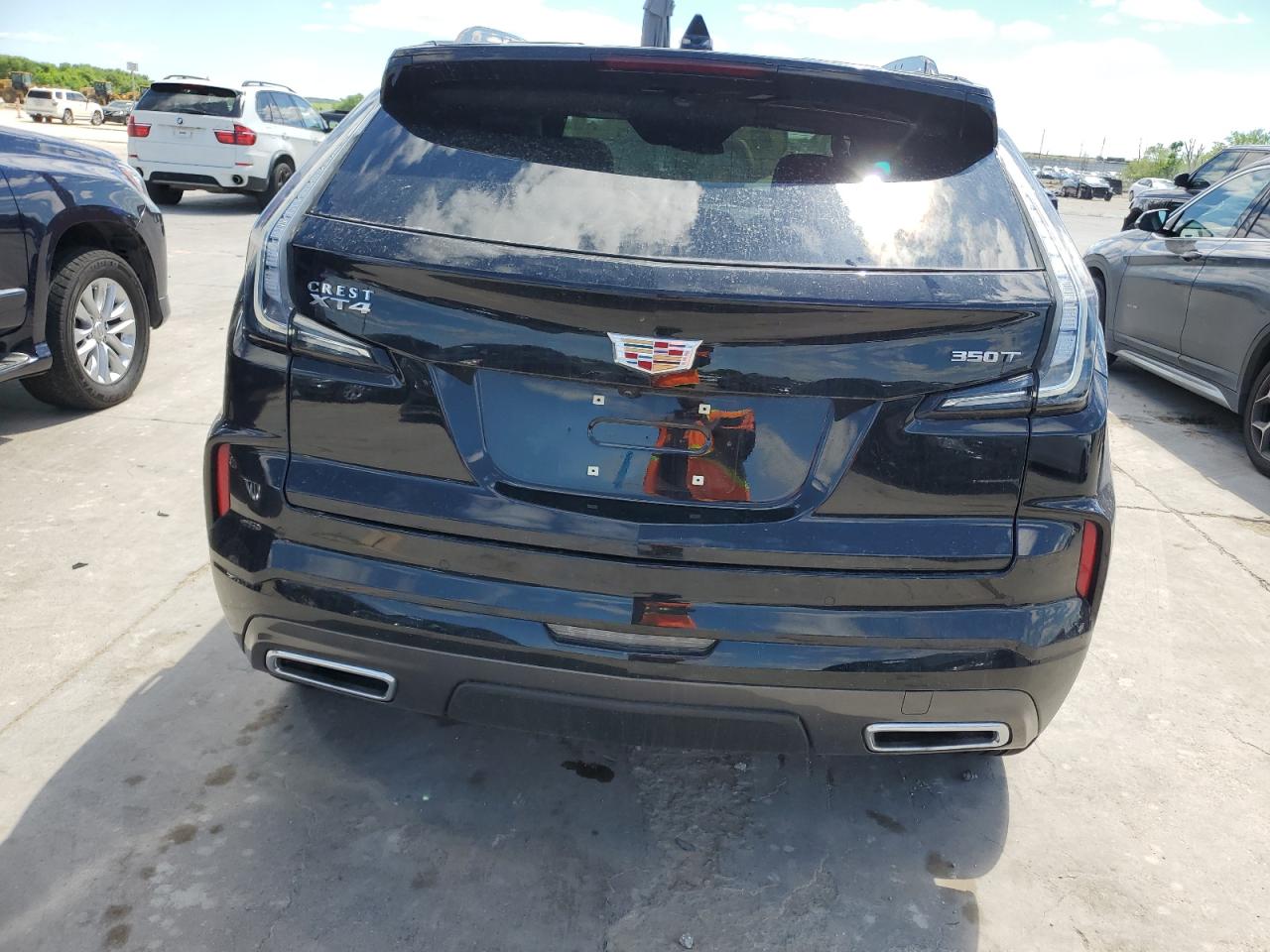 2024 CADILLAC XT4 SPORT VIN:1GYFZER4XRF100405