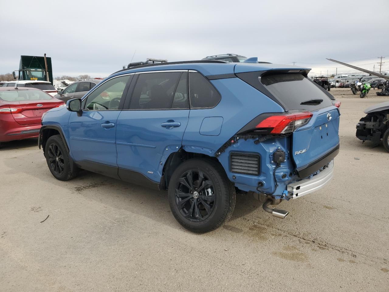 2024 TOYOTA RAV4 SE VIN:JTM16RFV7RD137629