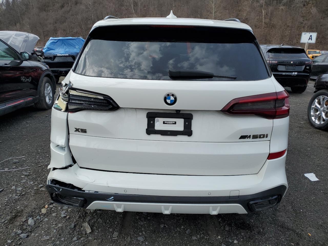 2023 BMW X5 M50I VIN:5UXJU4C06P9P59445