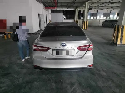 2017 Toyota Camry VIN: