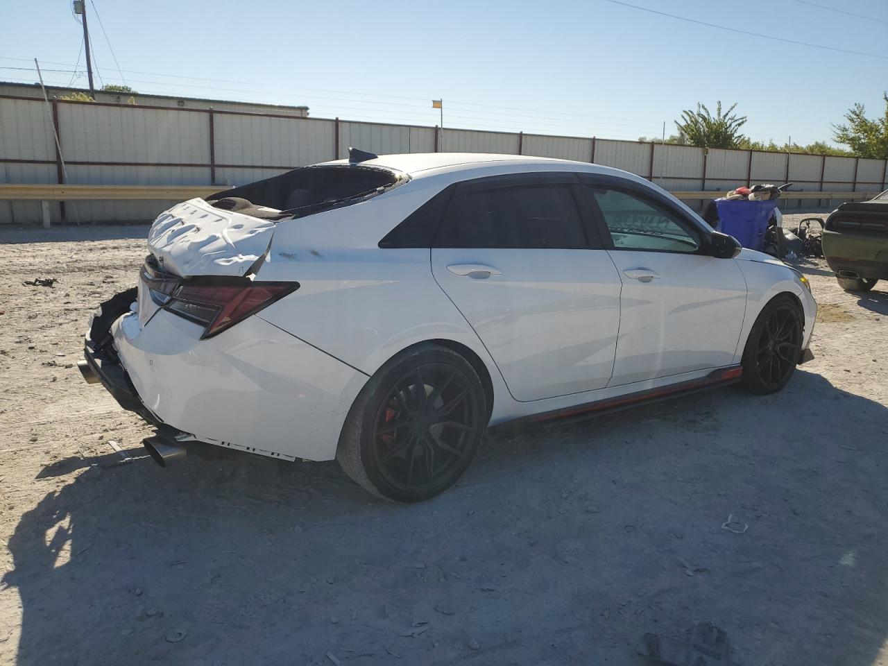2023 HYUNDAI ELANTRA N  VIN:KMHLW4AK1PU011784