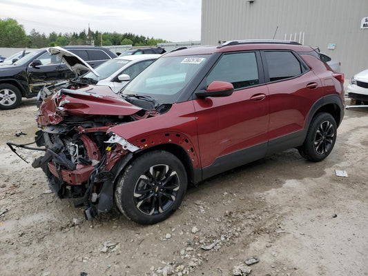 2022 CHEVROLET TRAILBLAZER LT VIN:KL79MPS22NB135007