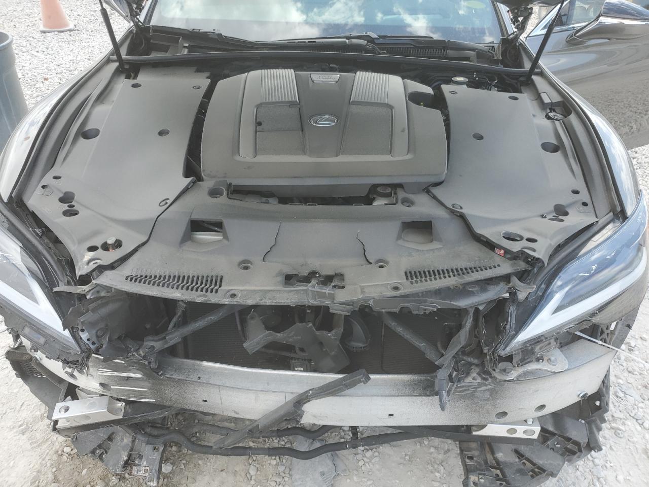 2022 LEXUS LS 500 BASE VIN:JTHD51FF4N5017316