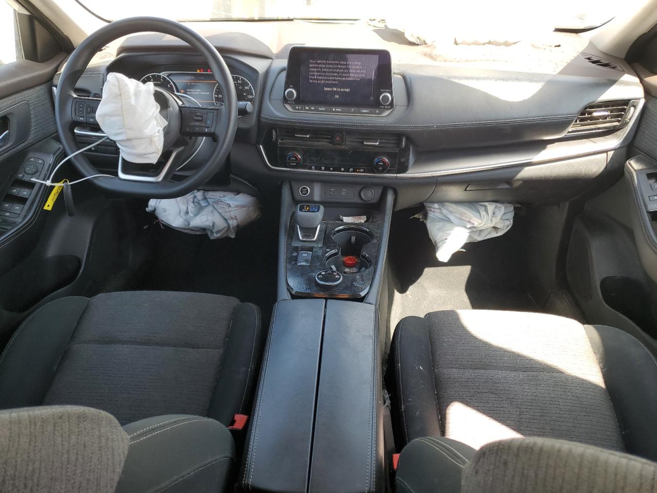 2022 NISSAN ROGUE SV VIN:5N1BT3BB0NC691533